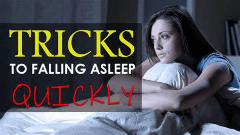 7 Sleep Tricks To Help You Fall Asleep Fast Menlify