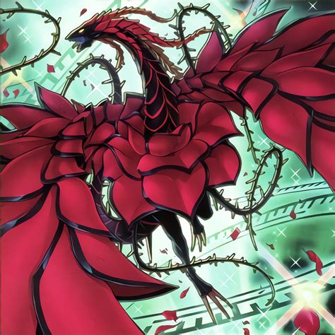 Black Rose Dragon Yu Gi Oh 5D S Image 3840030 Zerochan Anime