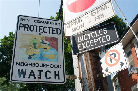 These Edited Toronto Street Signs Are Pure Genius Neighborhood Watch
