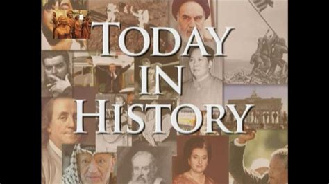 0719 Today In History Au — Australias Leading News Site