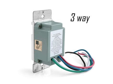 Ecoeler Single Pole 3 Way Motion Sensor Light Switch Neutral Wire