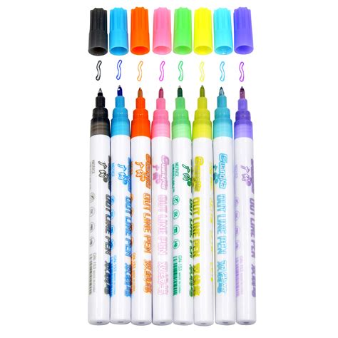 Buy Peninkking Unique Outline Markers Design Your Own Cards With These