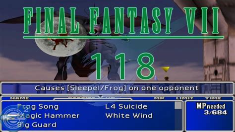 Final Fantasy Vii Hd Walkthrough Part 118 Youtube