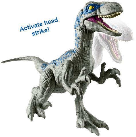 Jurassic World Attack Pack Velociraptor Blue Figure Figures Amazon Canada
