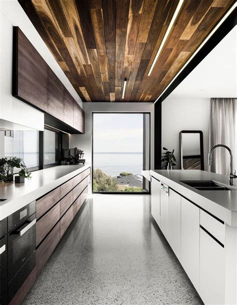 A House That Follows The Light Modern Kitchen Design Interior Design