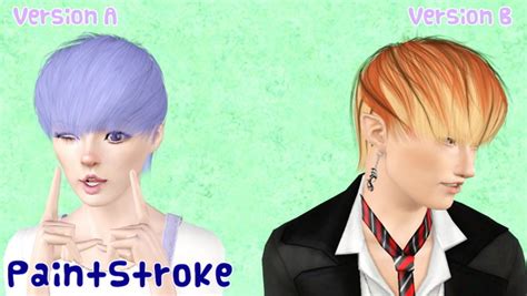S Club N2 Crazy Hairstyle Retextured By Katty Sims 3 Hairs