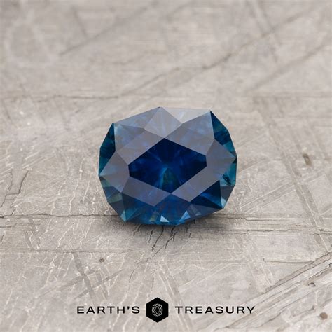 240 Carat Midnight Blue Montana Sapphire Heated Earths Treasury