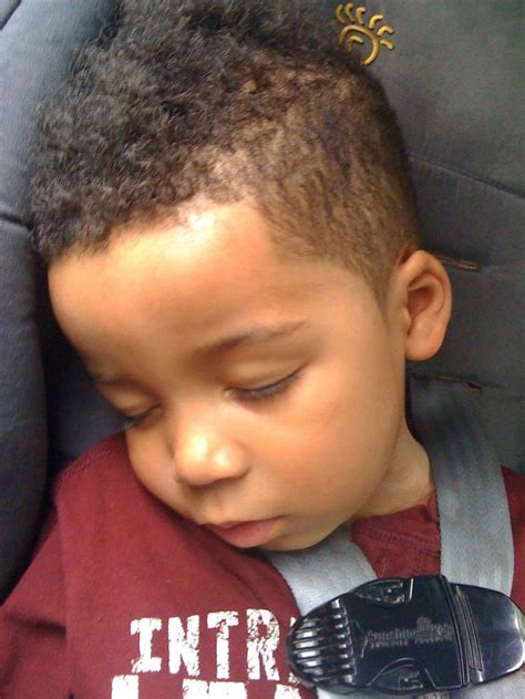 Without trimming, you are expecting something much better. Curly Hairstyle Ideas For Your Kids | Little boy haircuts ...
