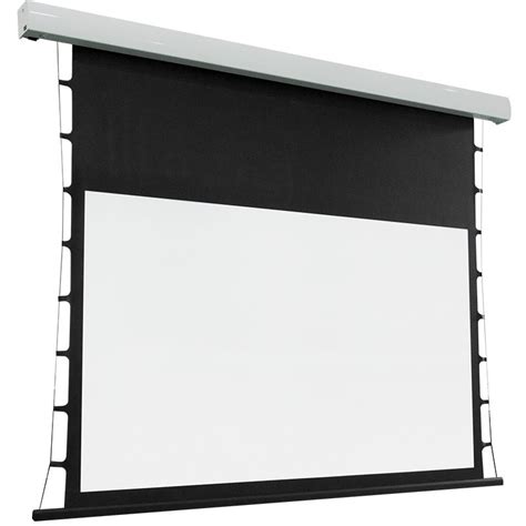 Tab Tensioned Motorized Projection Screen Ec2 Series Xy Screen