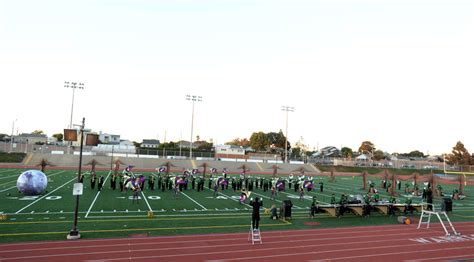 West High In Torrance Hosts 34th Annual Field Show Marching Bands