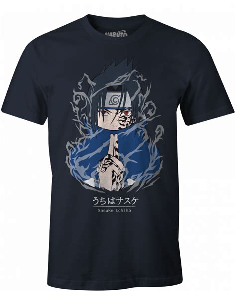 T Shirt Naruto Sasuke 264696