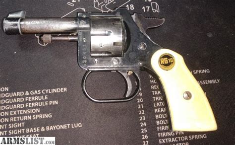 Armslist For Saletrade Rohm Rg10 22 Short Revolver Gunsmith Special