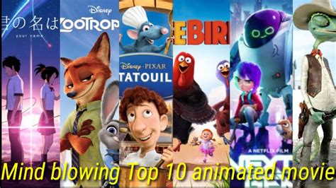 Top 10 Best Animated Movies You Must Watch Part 1 Youtube Gambaran