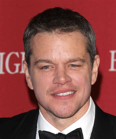 Matt Damons Best Hairstyles And Haircuts Celebrities