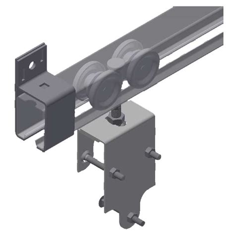 Box Track Hardware For Sliding Doors Up To 5000 Lbs Sliding Doors