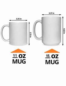 15 Oz Coffee Mug Template Mug Templates Etsy Sublimation Coated