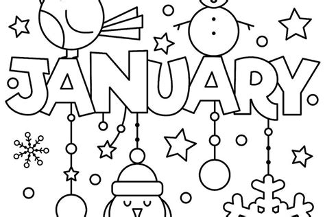 Baby New Year Coloring Page at GetColorings.com | Free printable