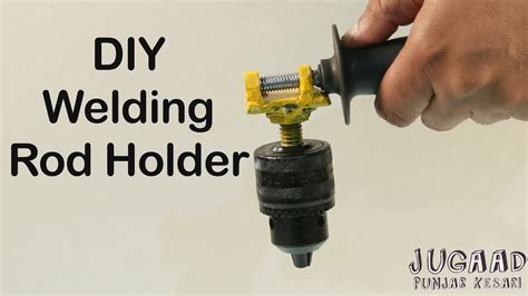 How To Make Welding Rod Holder YouTube