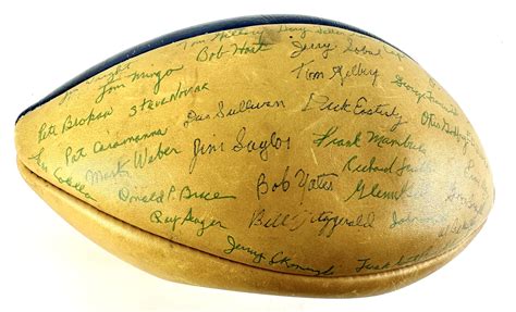 Lot Detail 1959 Syracuse Orangemen National Champs Team Signed