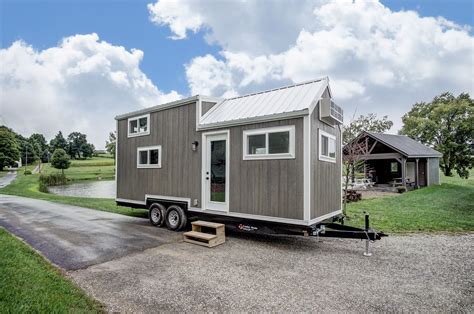 Exterior Design Of Rodanthe A 24 Ft Tiny House On Wheels By Modern