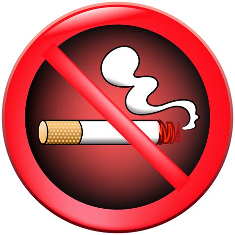 No Smoking Sign Airplane Clipart 20 Free Cliparts