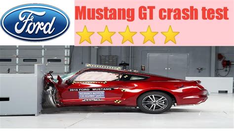 Ford Mustang Gt Crash Test By Euroncap ⭐⭐⭐⭐⭐👍🇮🇳 Technology Aapkeliye