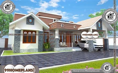 Simple 1 Story House Plans 80 Modern Contemporary