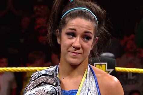 NXT Women S Champion Bayley In No Rush To Get Called Up To The WWE Main