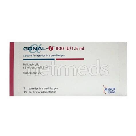 Gonal F Iu Injection Packaging Size Vial Dose Od At Rs Vial In Pune