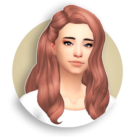 Femmeonamissionsims‘s Side Barrette Hair X Sims4 Hair Sims 4
