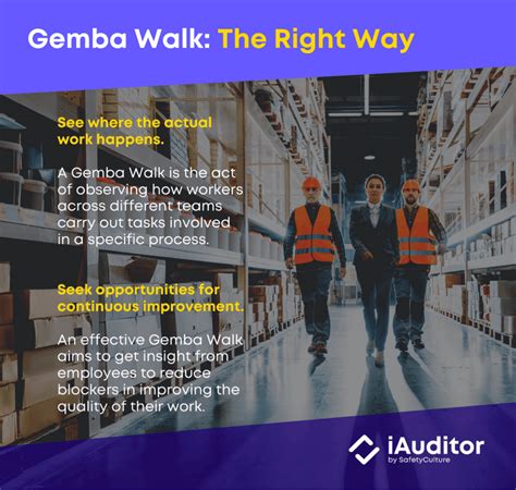 What Is A Gemba Walk And How To Do It In 4 Steps Safetyculture Safety