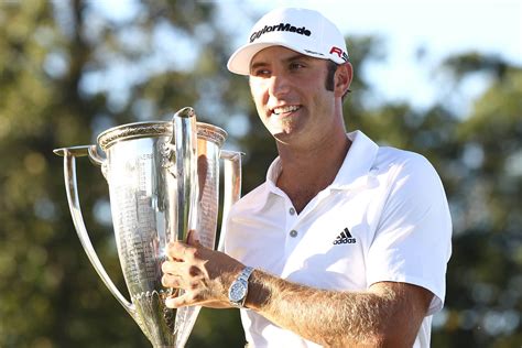 Dustin Johnson: PGA Tour, major championship wins over the years