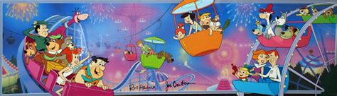 Hanna Barbera Theme Park Hanna Barbera Photo 41497966 Fanpop