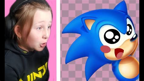 Chibi Sonic Is So Cute Sonic Mania Pc Mod Sonic The Hedgehog Mods