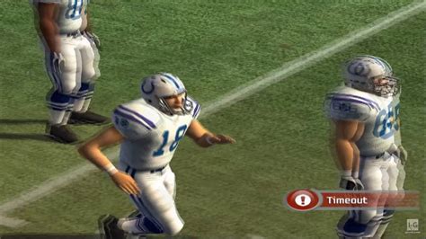 Madden Nfl 07 Ps2 Gameplay Hd Youtube