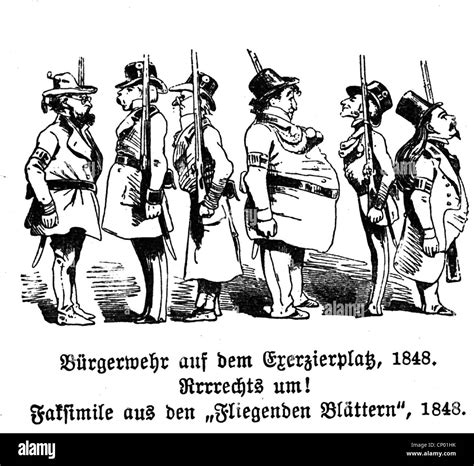 Revolutions 1848 1849 Germany Caricature Hi Res Stock Photography And