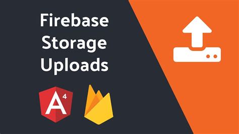 Upload Files From Angular To Firebase Storage Youtube