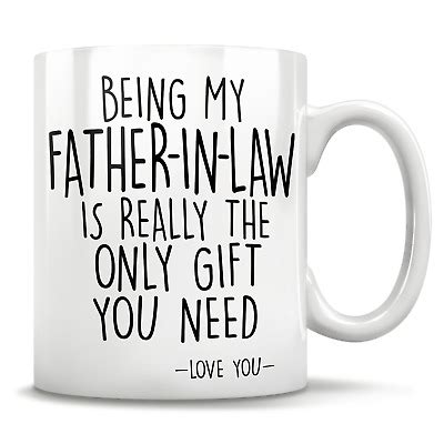 Mar 22, 2021 · father's day is an opportunity to tell dad how much you appreciate him. Father In Law Mug Father In Law Gift Gifts For Father-In ...