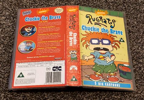Rugrats Chuckie The Brave Vhs Sh For Sale Online Ebay