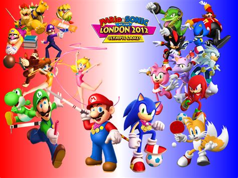 Mario And Sonic At The London 2012 Olympic Games By 9029561 On Deviantart