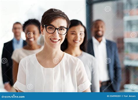 Leaders of the Industry. Portrait of a Diverse Team of Professionals