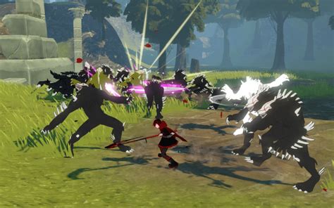 Rwby Grimm Eclipse Reveals Launch Trailer And Full Release Date