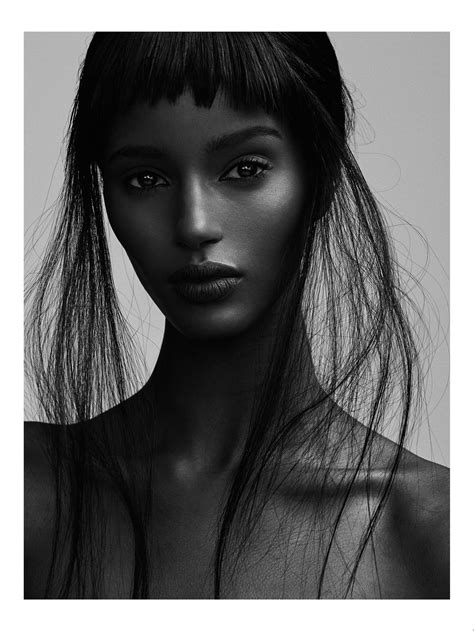 Senait Gidey By D Picard Hair And Makeup By Greg Wencel With Images