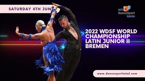 2022 Wdsf World Championship Latin Junior Ii Youtube