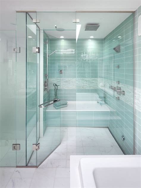Check spelling or type a new query. Steam Shower - Good design, like the accent tile, colors ...
