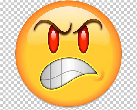 Emoji Anger Smiley Emoticon Png Anger Angry Angry