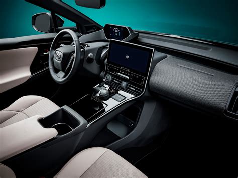 2022 Toyota Bz4x Review Trims Specs Price New Interior Features