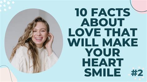 10 Facts About Love That Will Make Your Heart Smile 2 Youtube