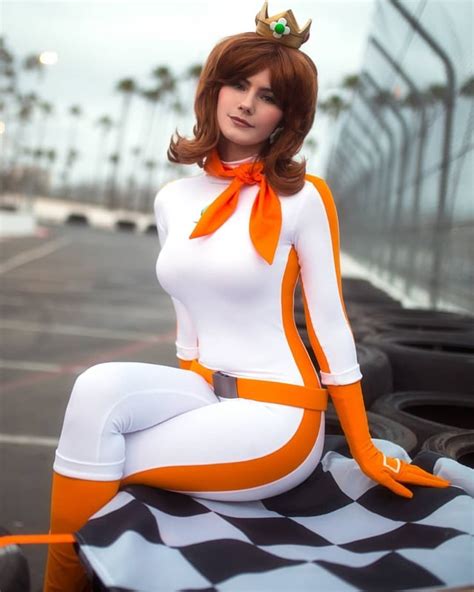 Princess Daisy Cosplay Mario Kart Rgaming