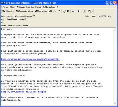Le déroulement d'une enquete en ligne